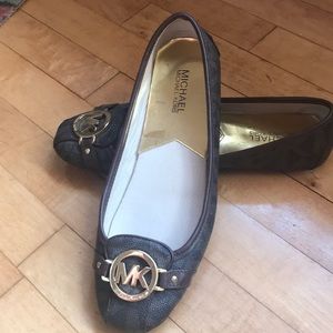 Michael Kors Logo Flats size 9